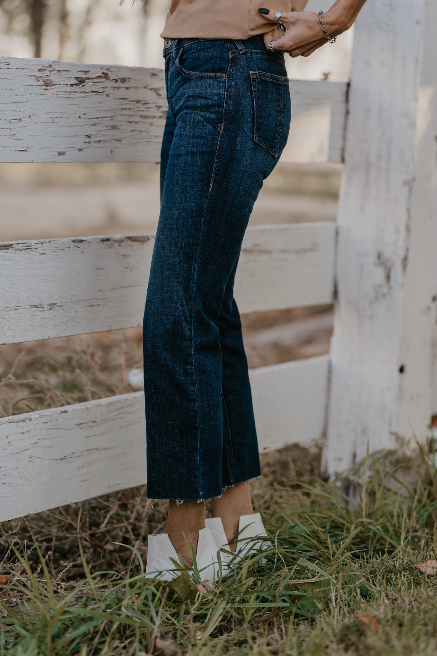 Rascal Kick Flare Jean by Ariat