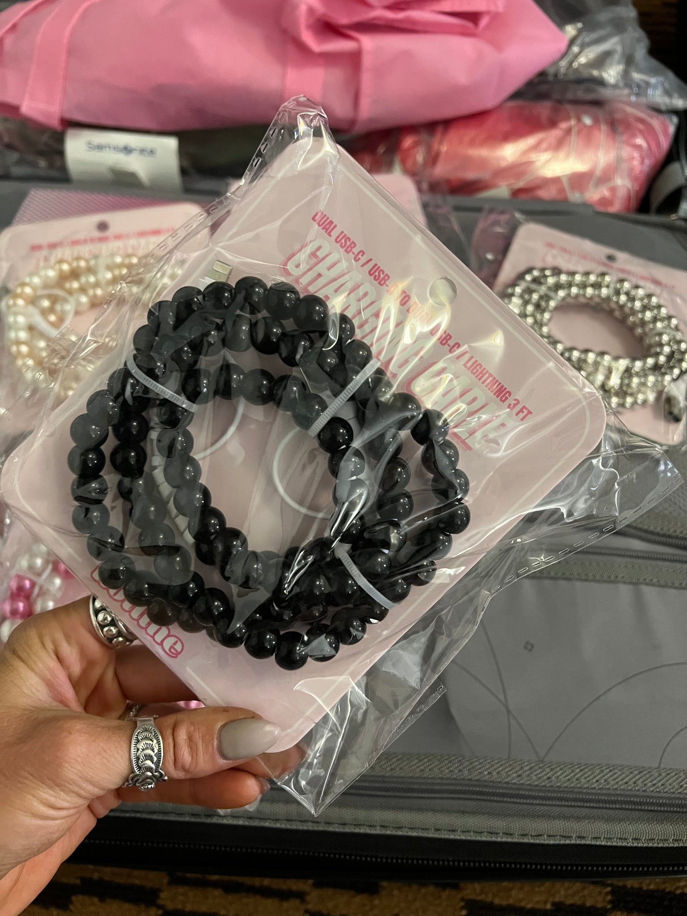 Charger Cord - Black