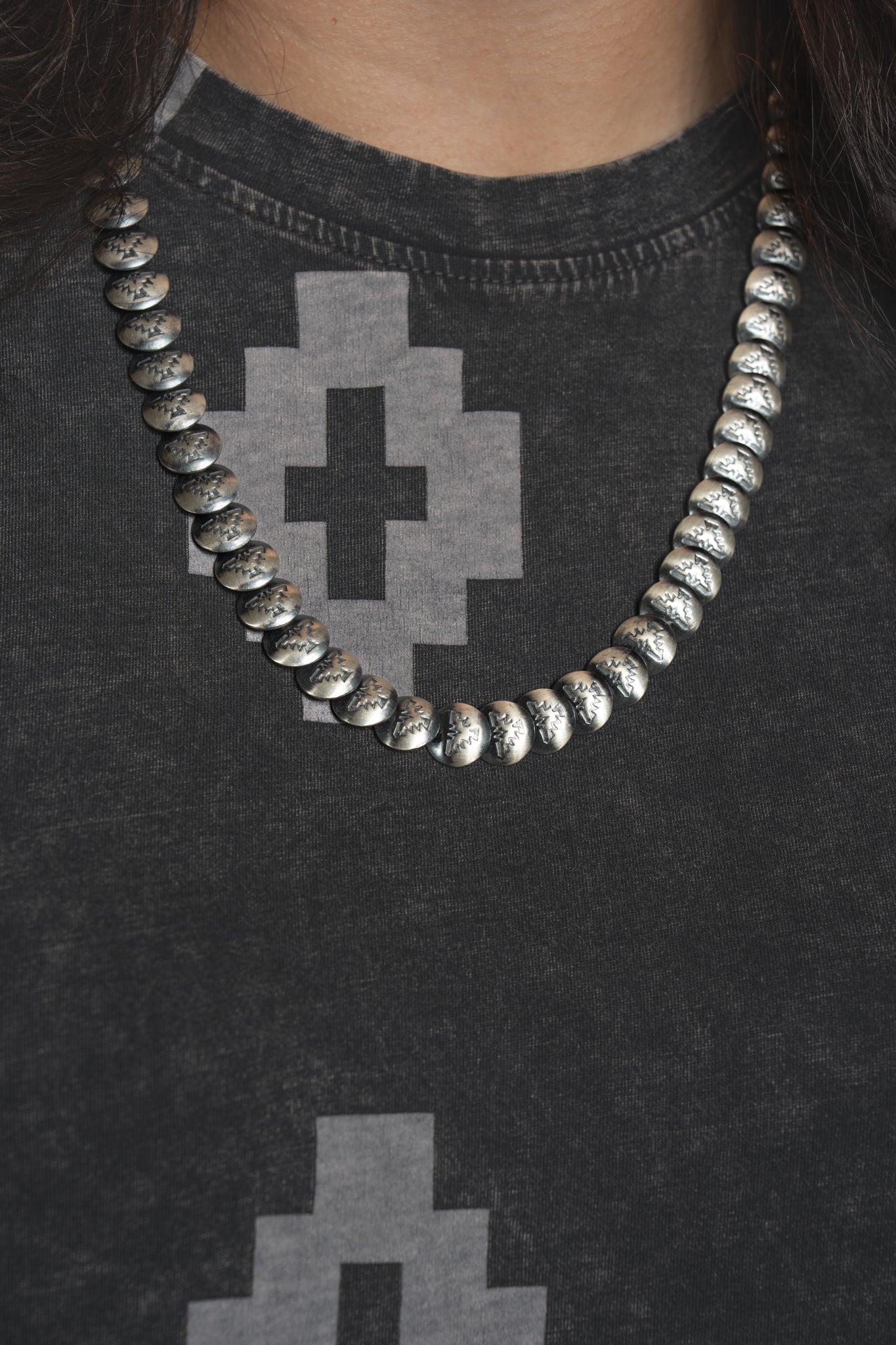 Stockton Silver Necklace - Option 1