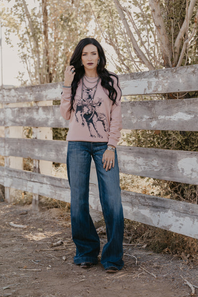 Misty Rose Sweatshirt