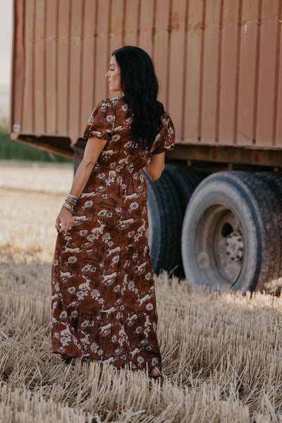 Wild Jackalope Dress