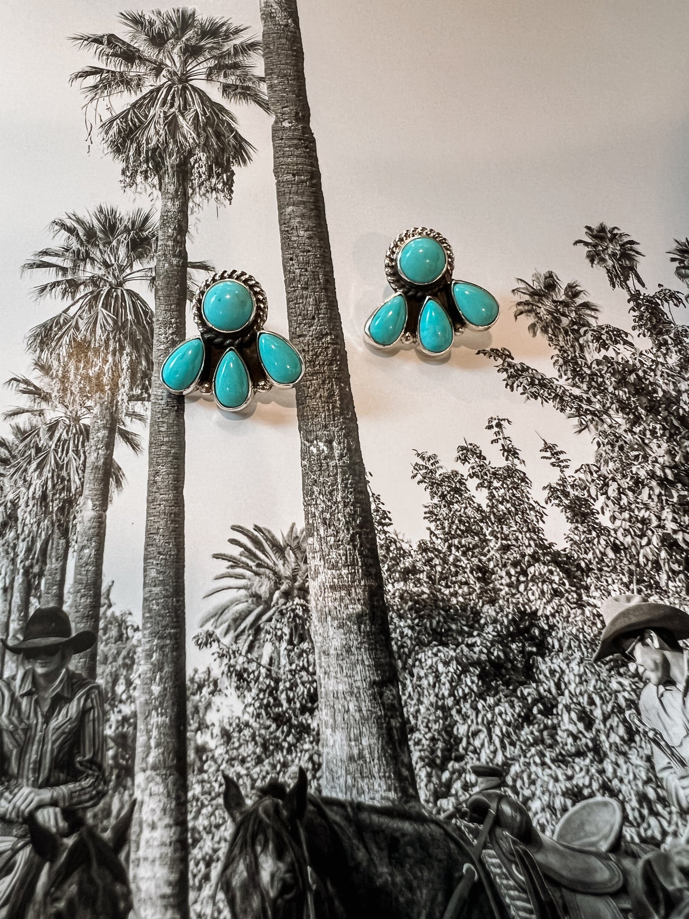 The Reece Turquoise Earrings