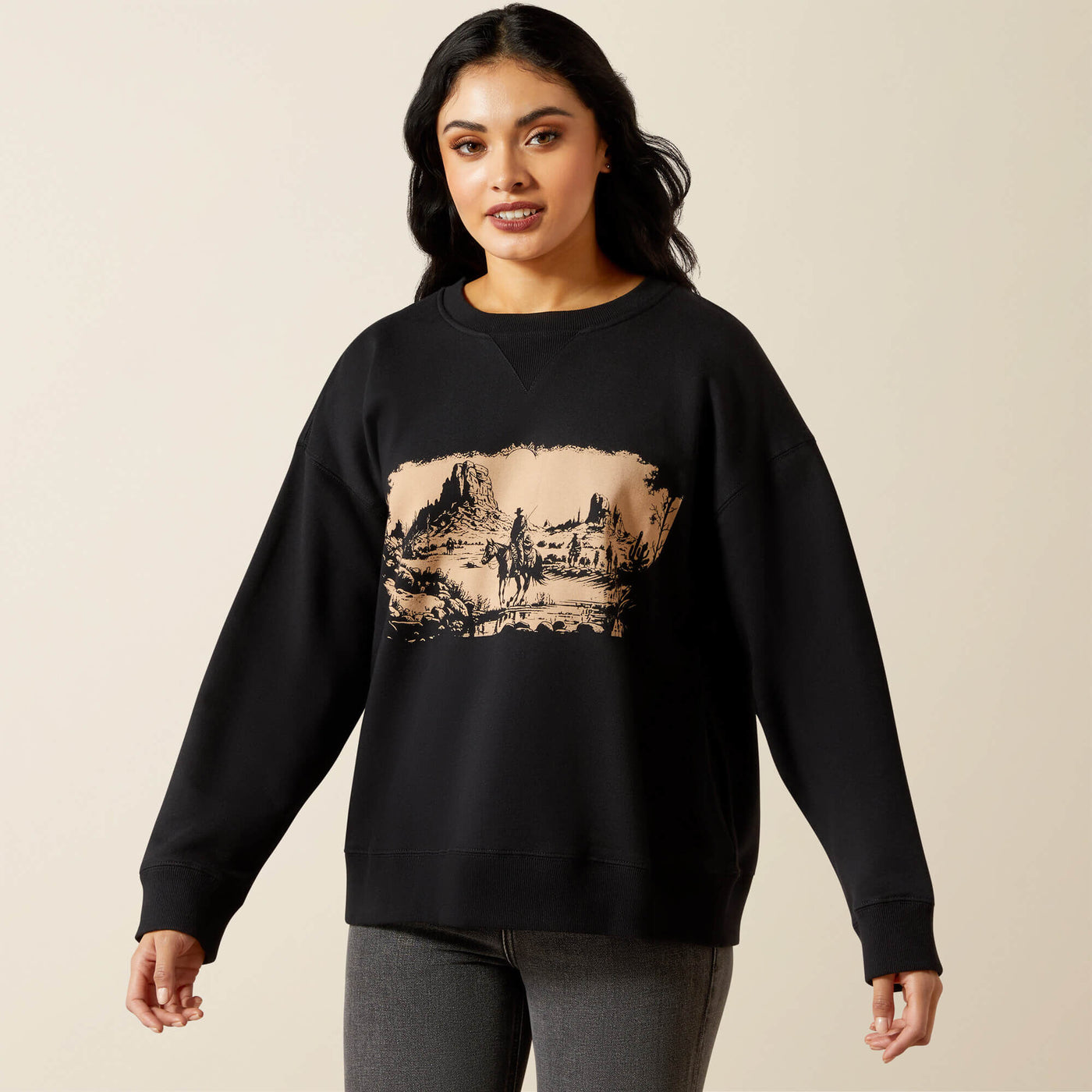 Outlaw Oversized Sweatshirt by Ariat