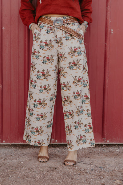 Wagon Wheel Pants