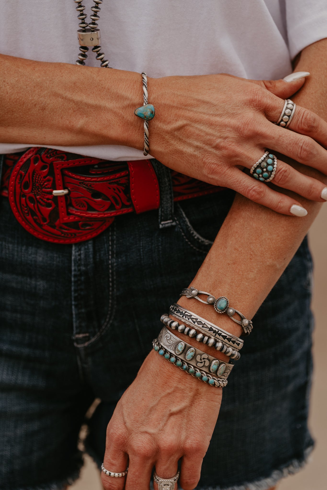 Troubadour Turquoise Cuff