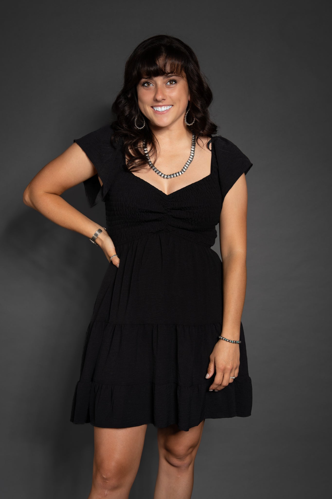 Emmeline Dress - Black