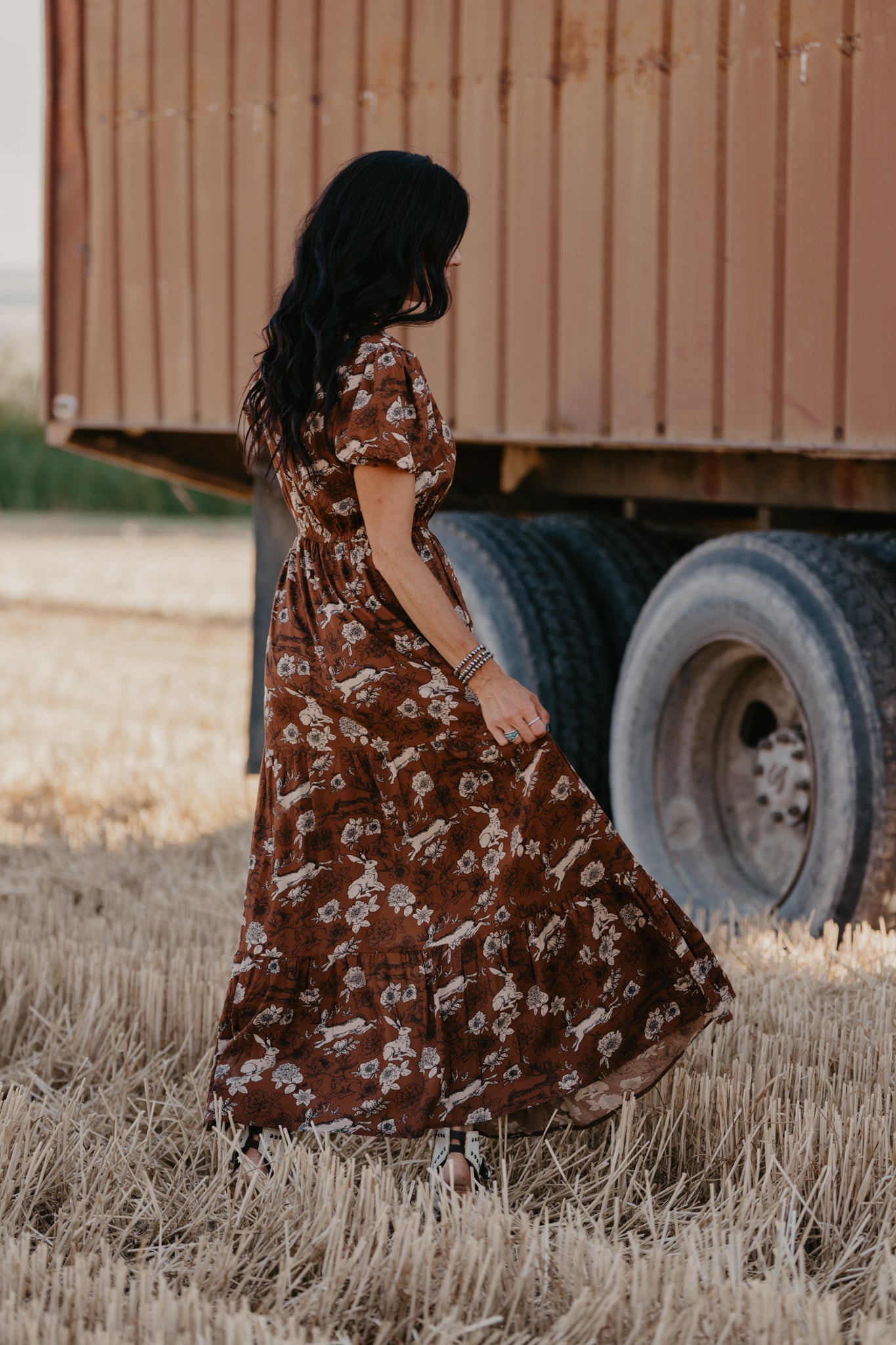 Wild Jackalope Dress