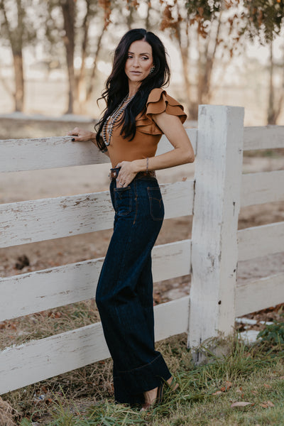 The Jennings Body Suit - Caramel