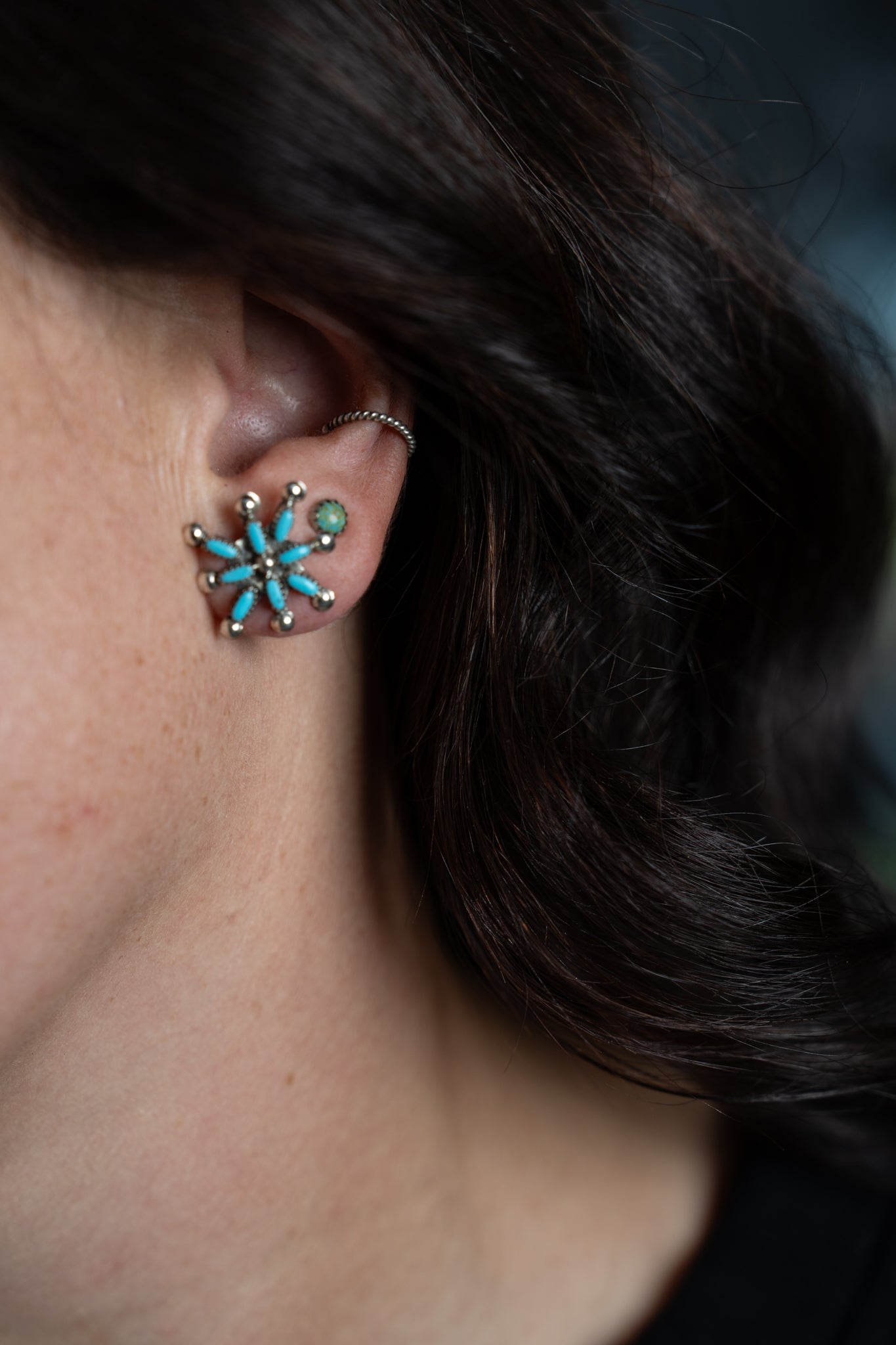 Kershaw Turquoise Earrings