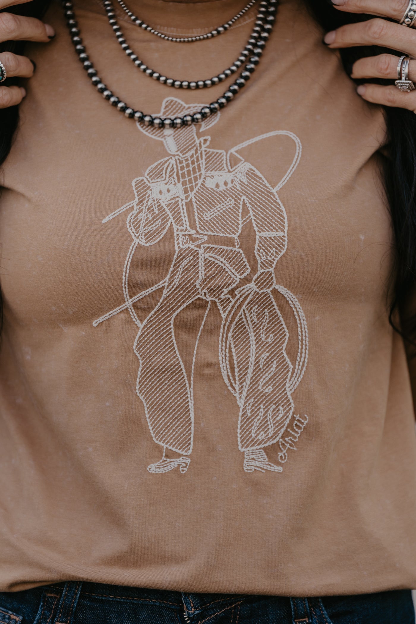 Buckaroo Tee by Ariat