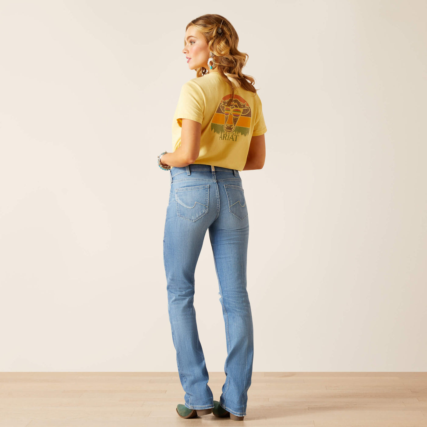 Newport Straight Leg Jeans by Ariat