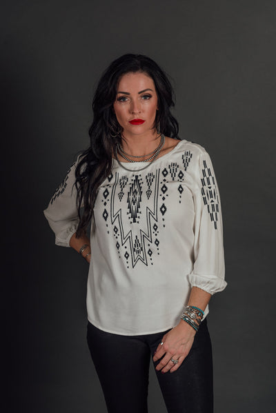The Callie Blouse by Ariat
