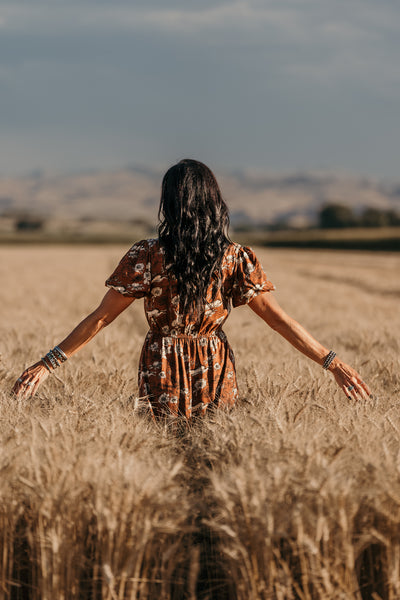 Wild Jackalope Dress