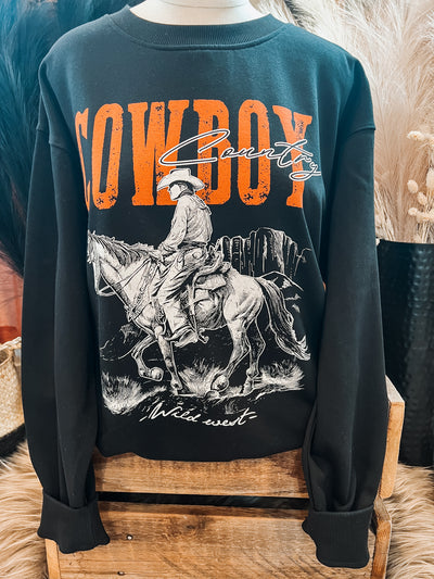 Cowboy Country Sweatshirt