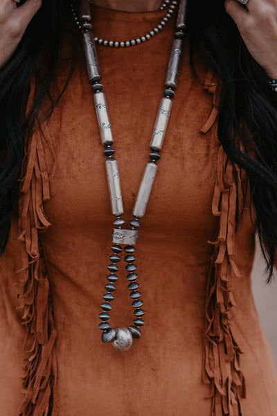 Gunner Silver Necklace