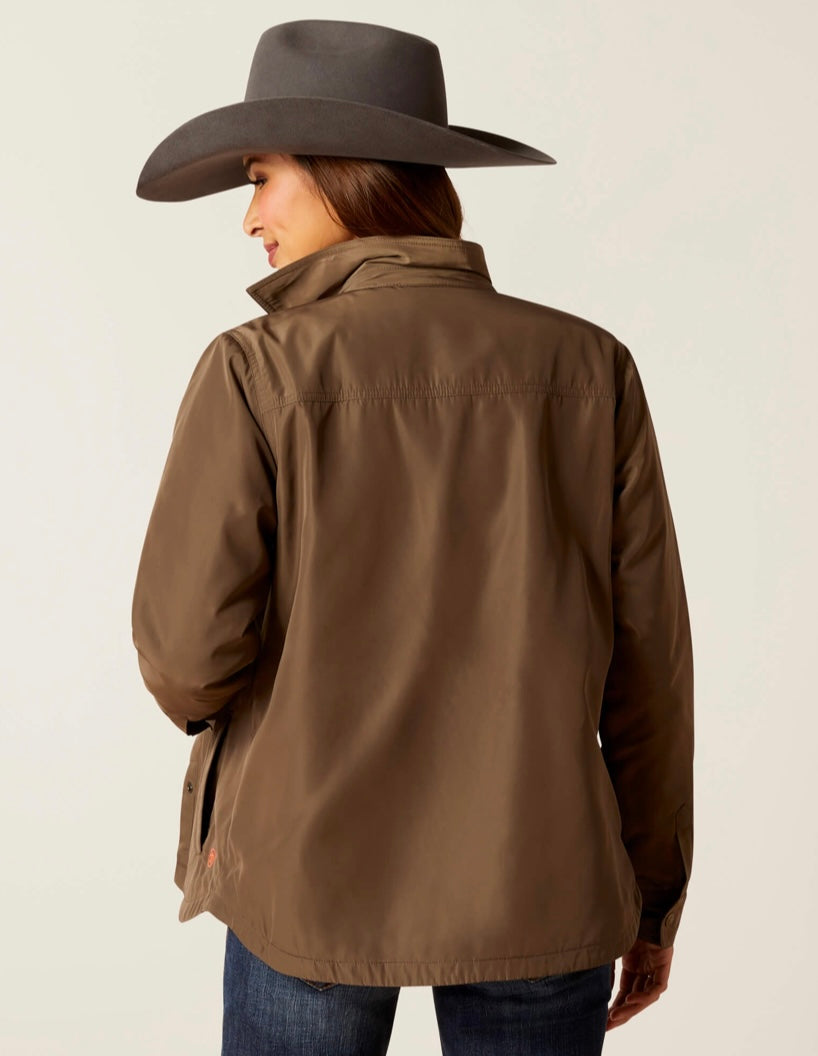 The Dilon Jacket by Ariat - Olive