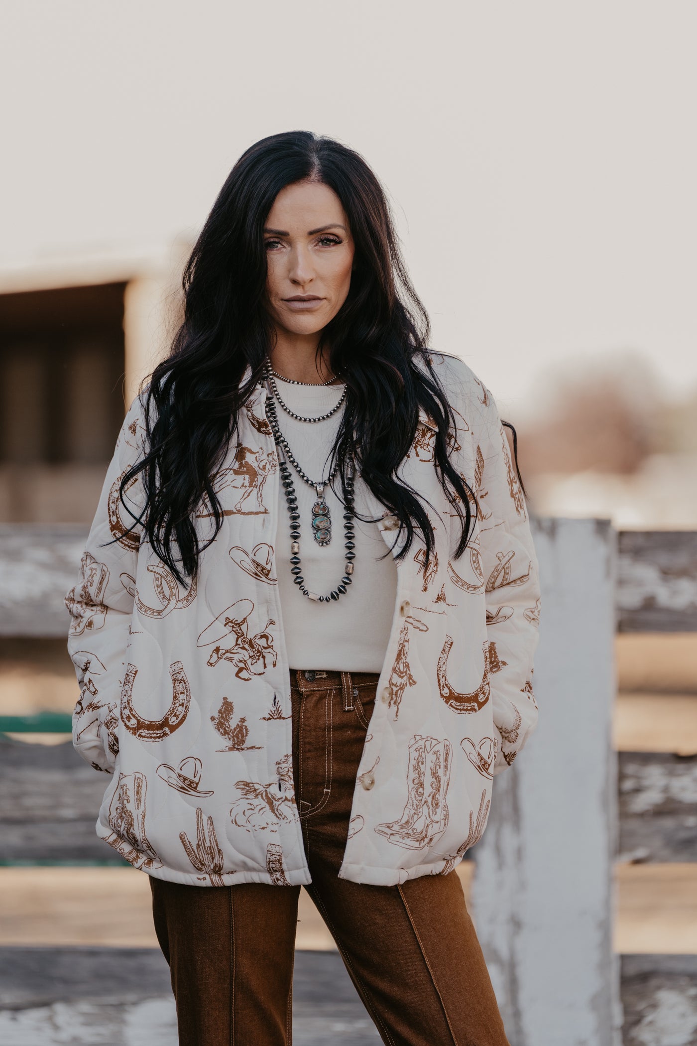 Vaquero Quilted Schacket