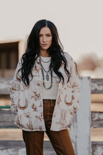 Vaquero Quilted Schacket