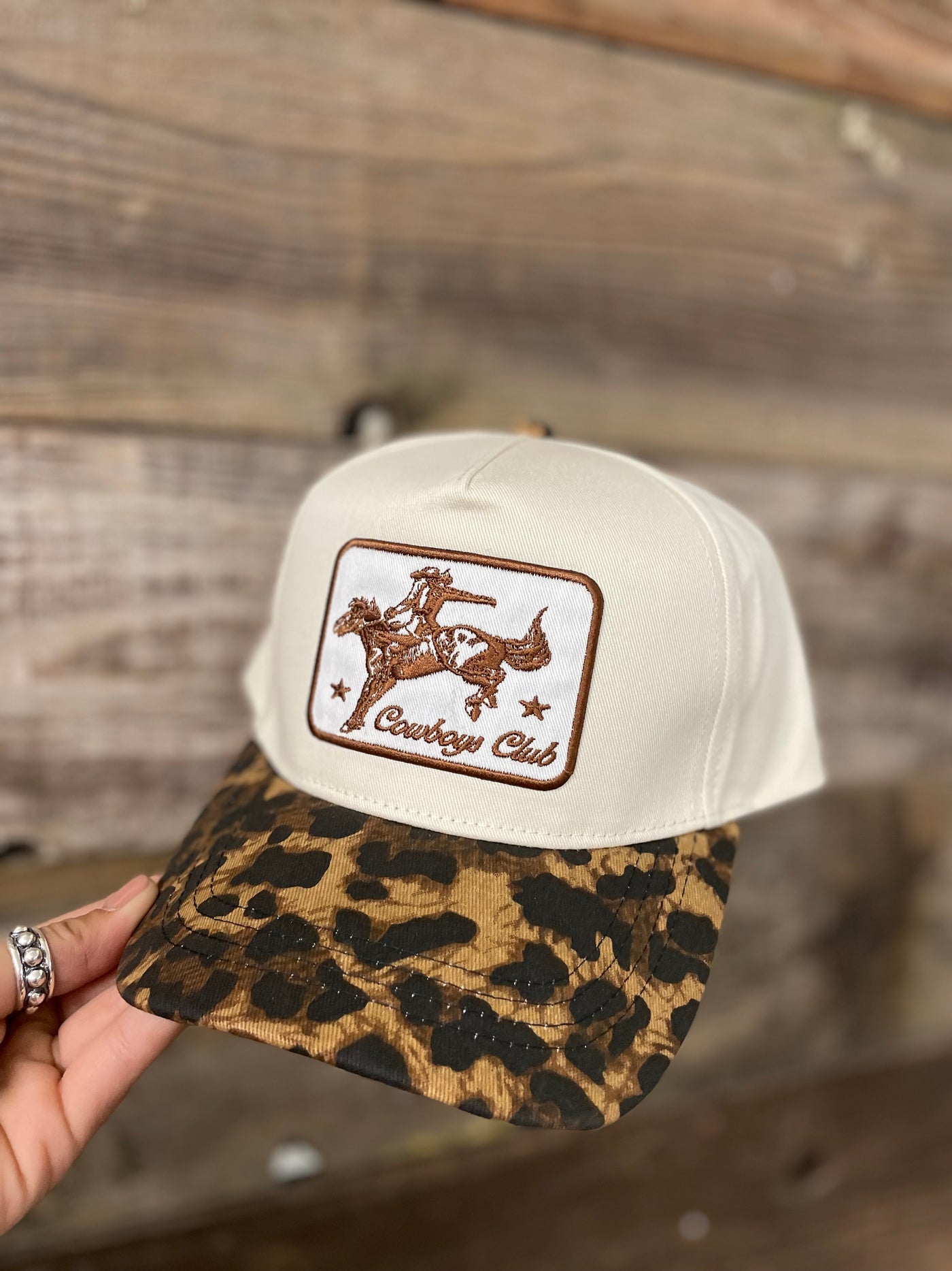 Cowboy's Club Ball Cap - Leopard