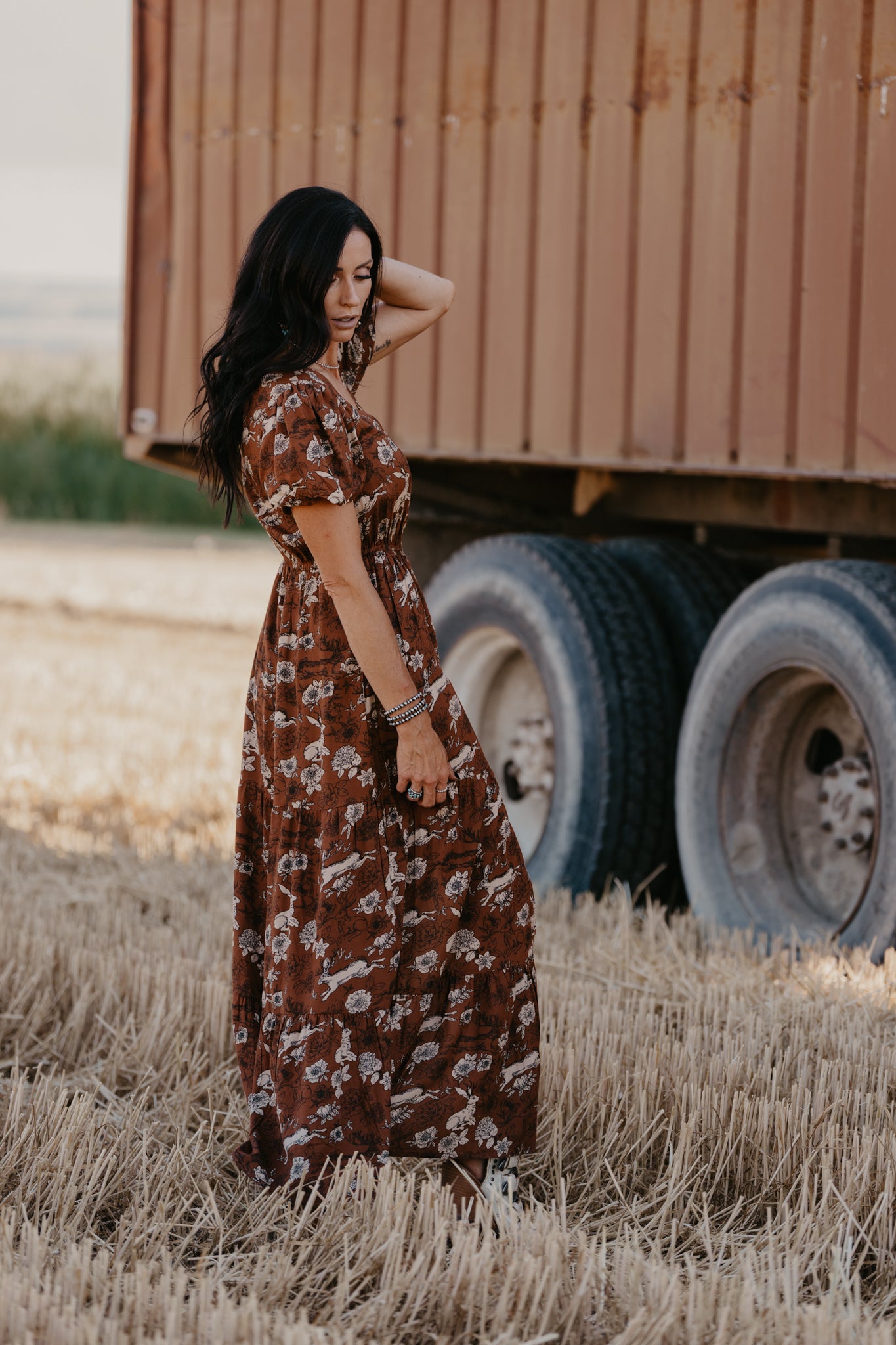 Wild Jackalope Dress