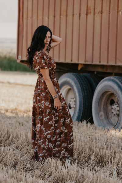 Wild Jackalope Dress