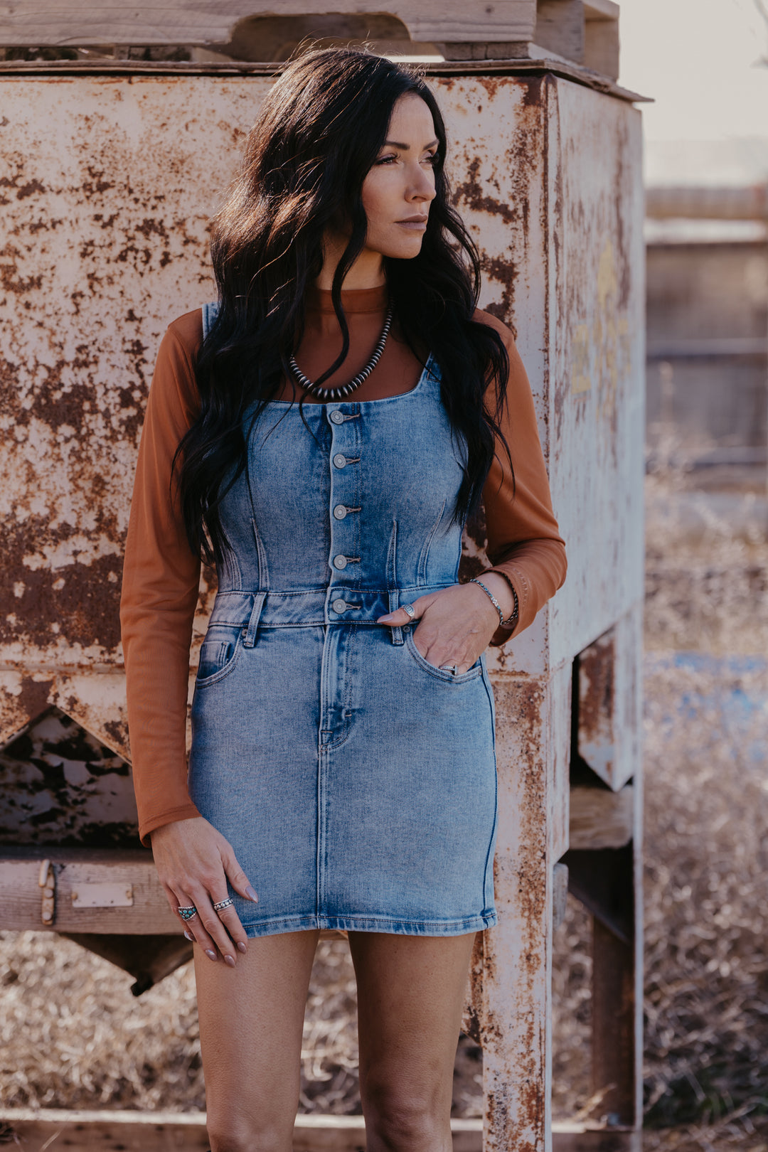roxy denim dress – Triangle T Boutique Bonnie Cut-Out Detail Maxi this piece is tailored D5148A Color:Red Fuchsia* After dark