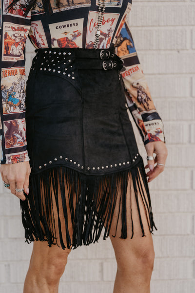 Widow Maker Fringe Skirt
