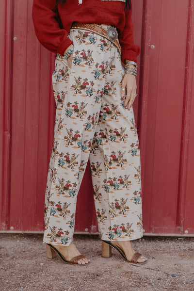 Wagon Wheel Pants