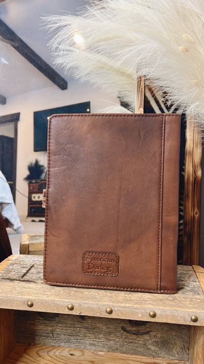 The Sale Yard Legal Notebook Cover - Tooled