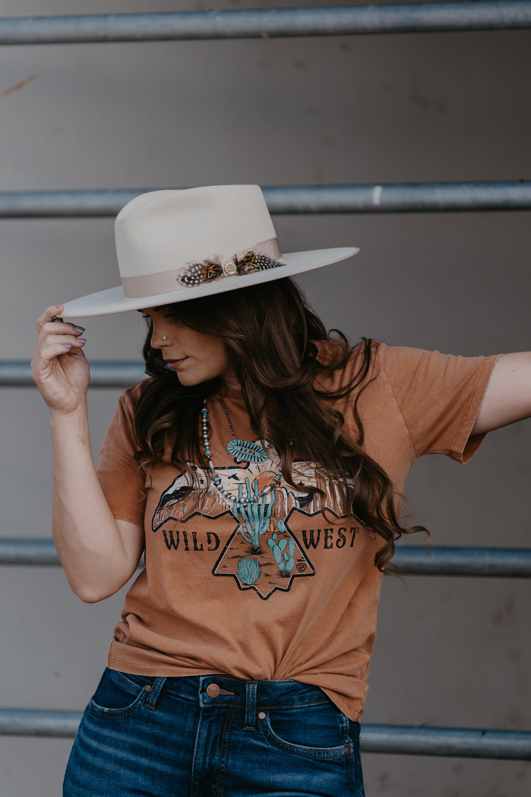 The Midtown B by Stetson - Bone – Triangle T Boutique display picture 1