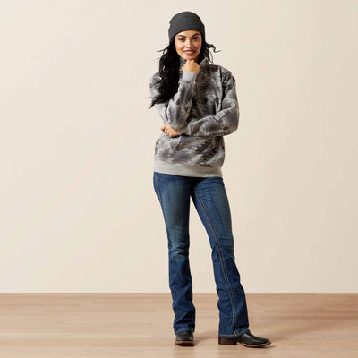 Sienna 1/2 Zip Pullover by Ariat - SW Marble
