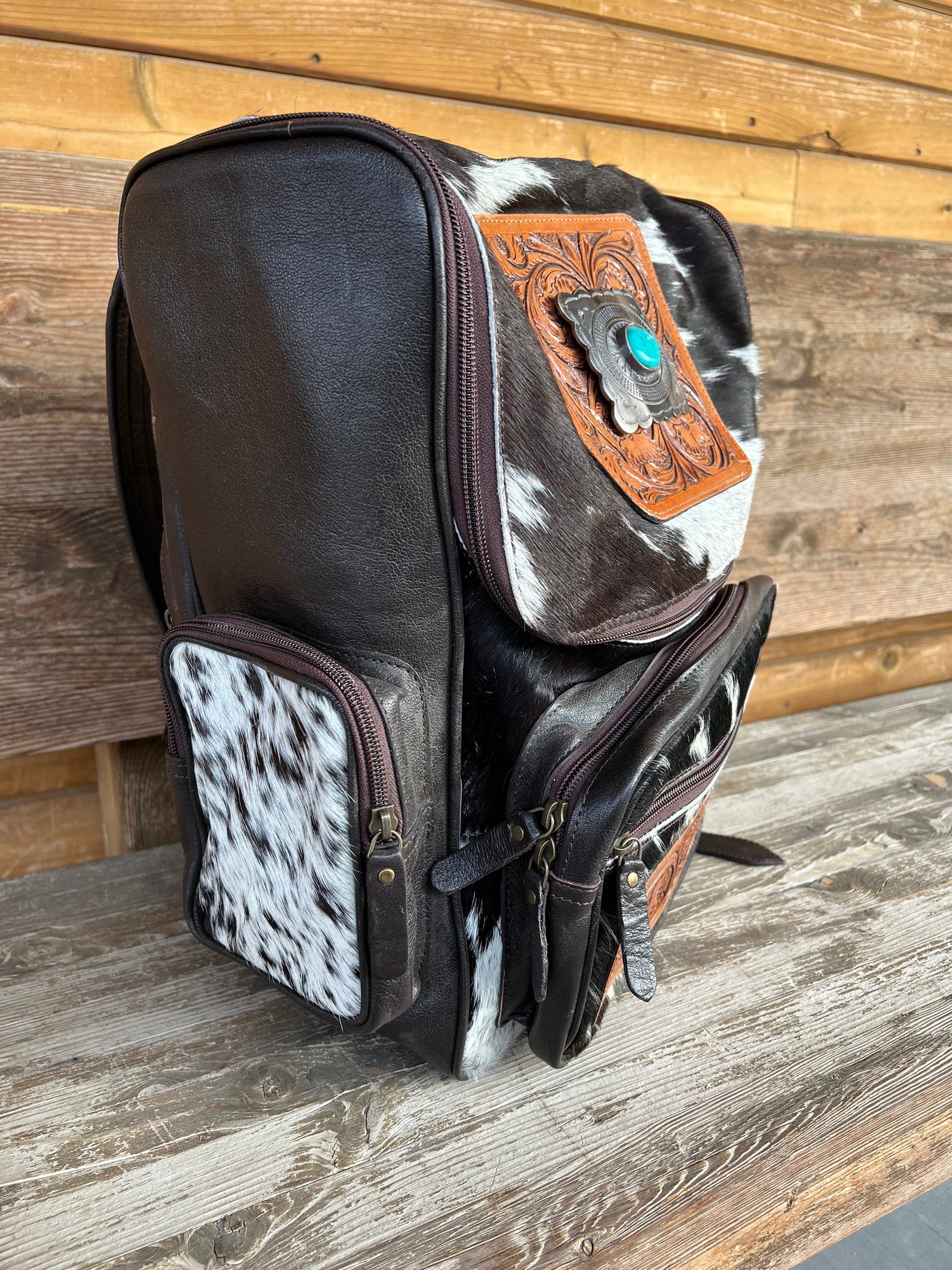 The Reckless Cowhide Backpack - 3