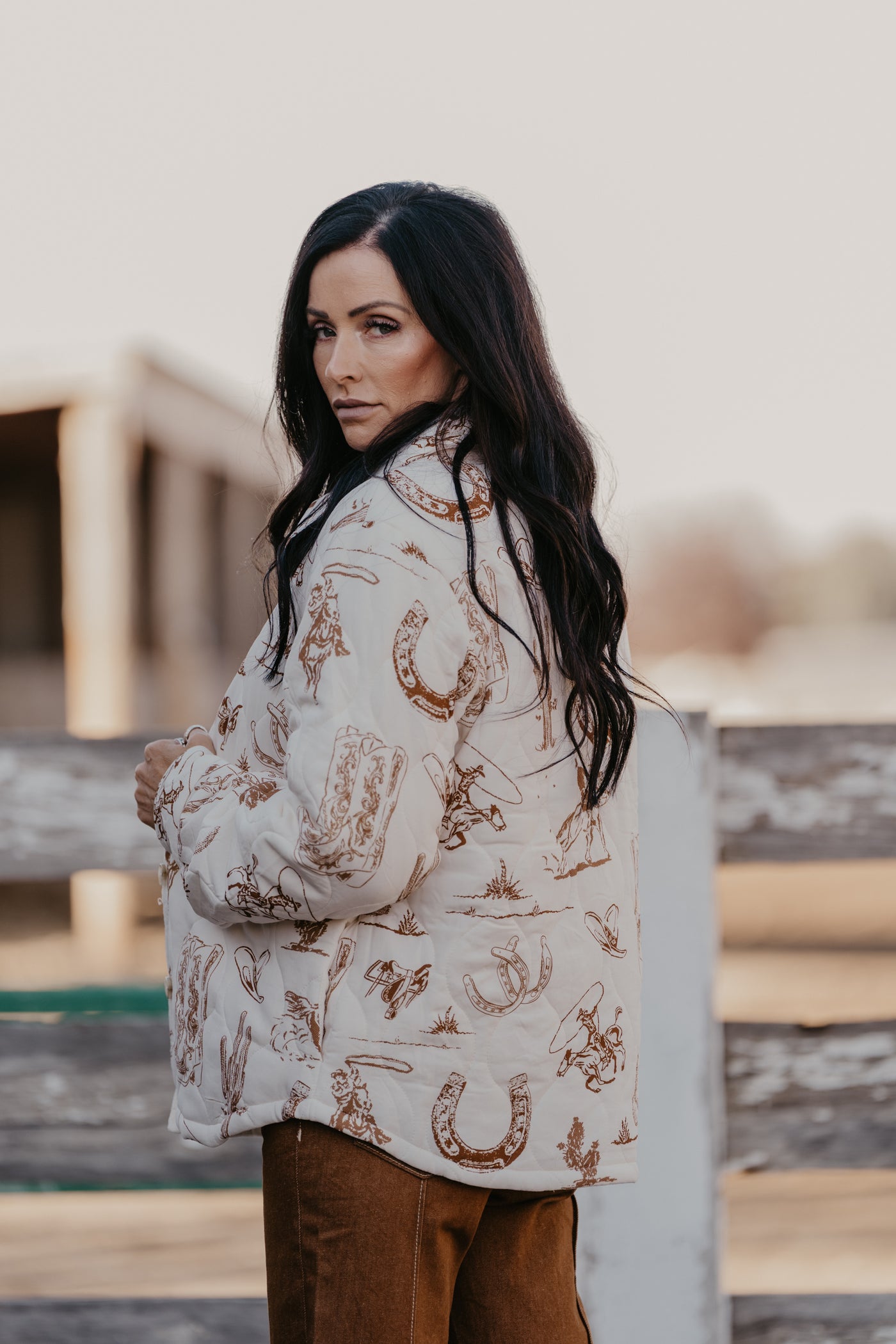 Vaquero Quilted Schacket