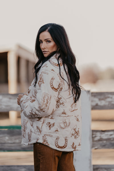 Vaquero Quilted Schacket