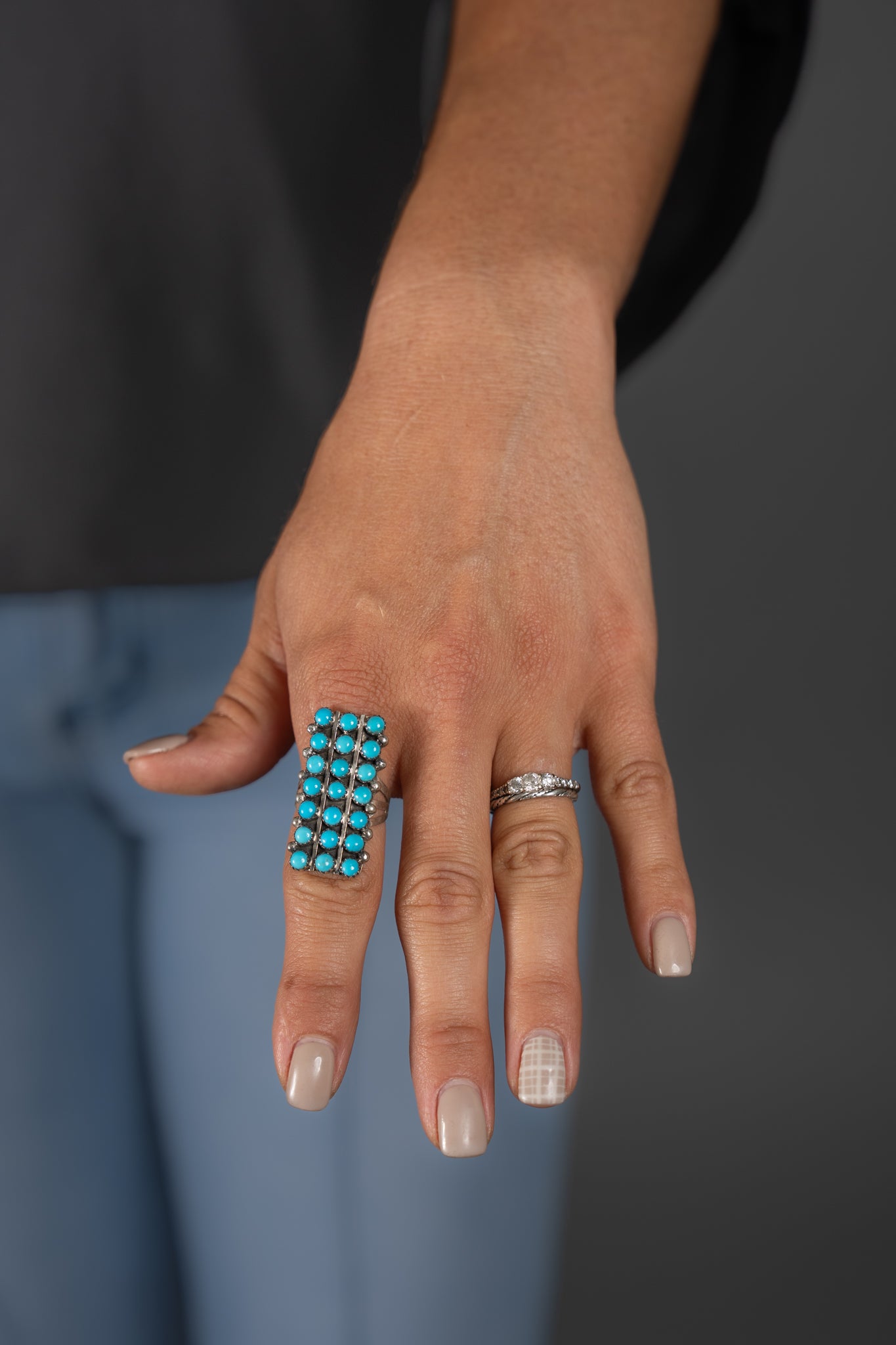 Reva Turquoise Ring