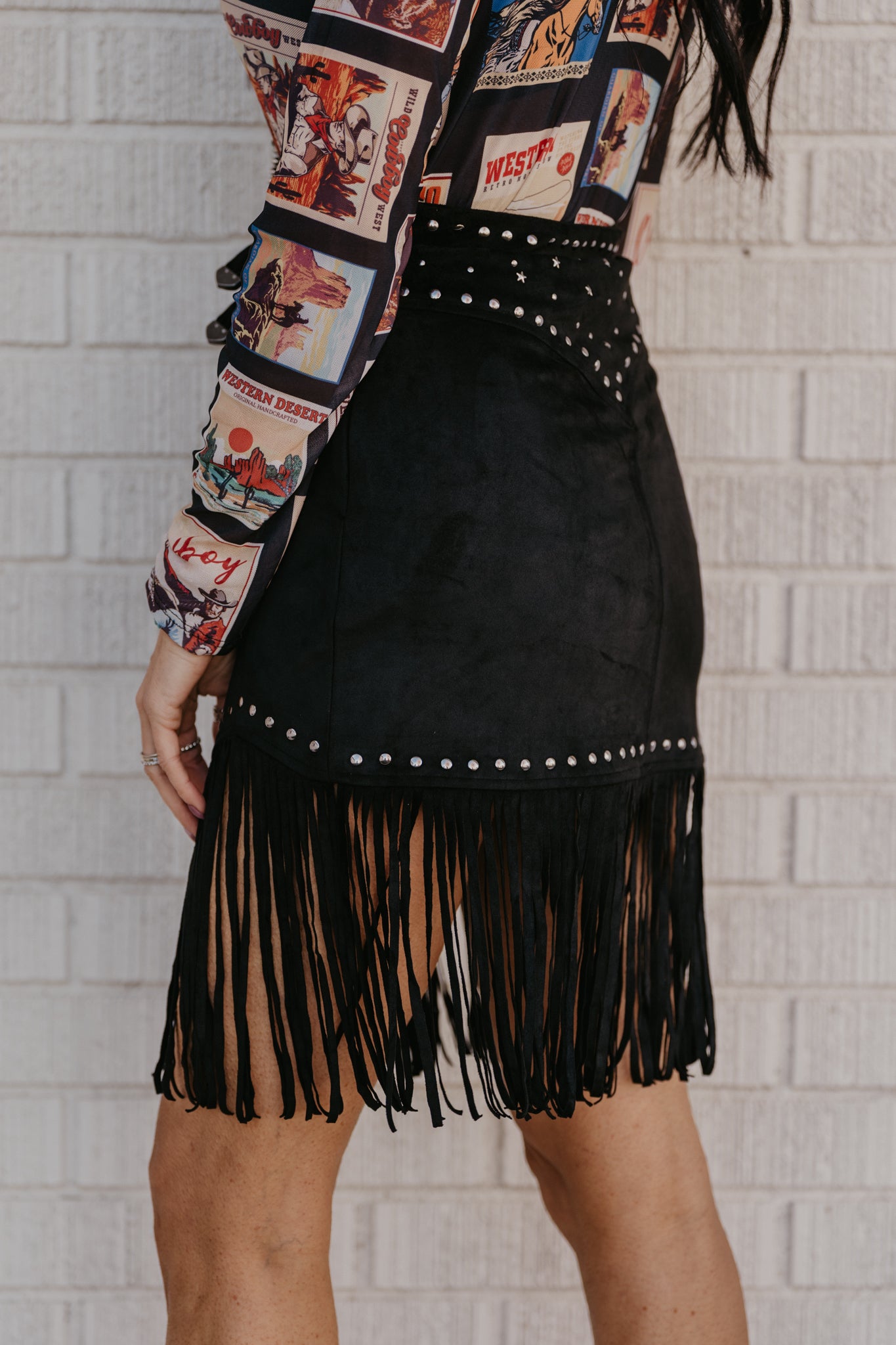 Widow Maker Fringe Skirt