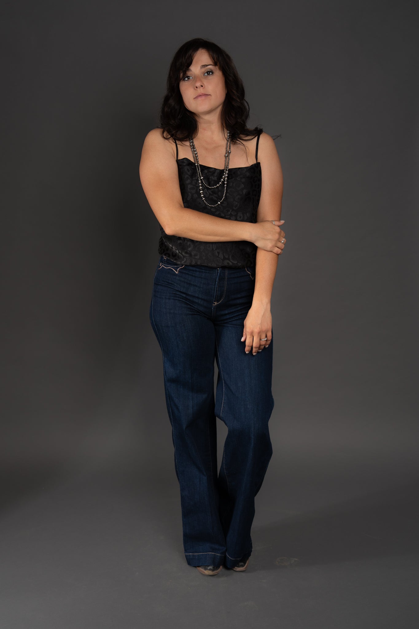 The Lexi Body Suit - Black Leopard