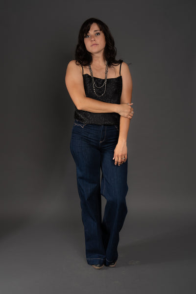 The Lexi Body Suit - Black Leopard