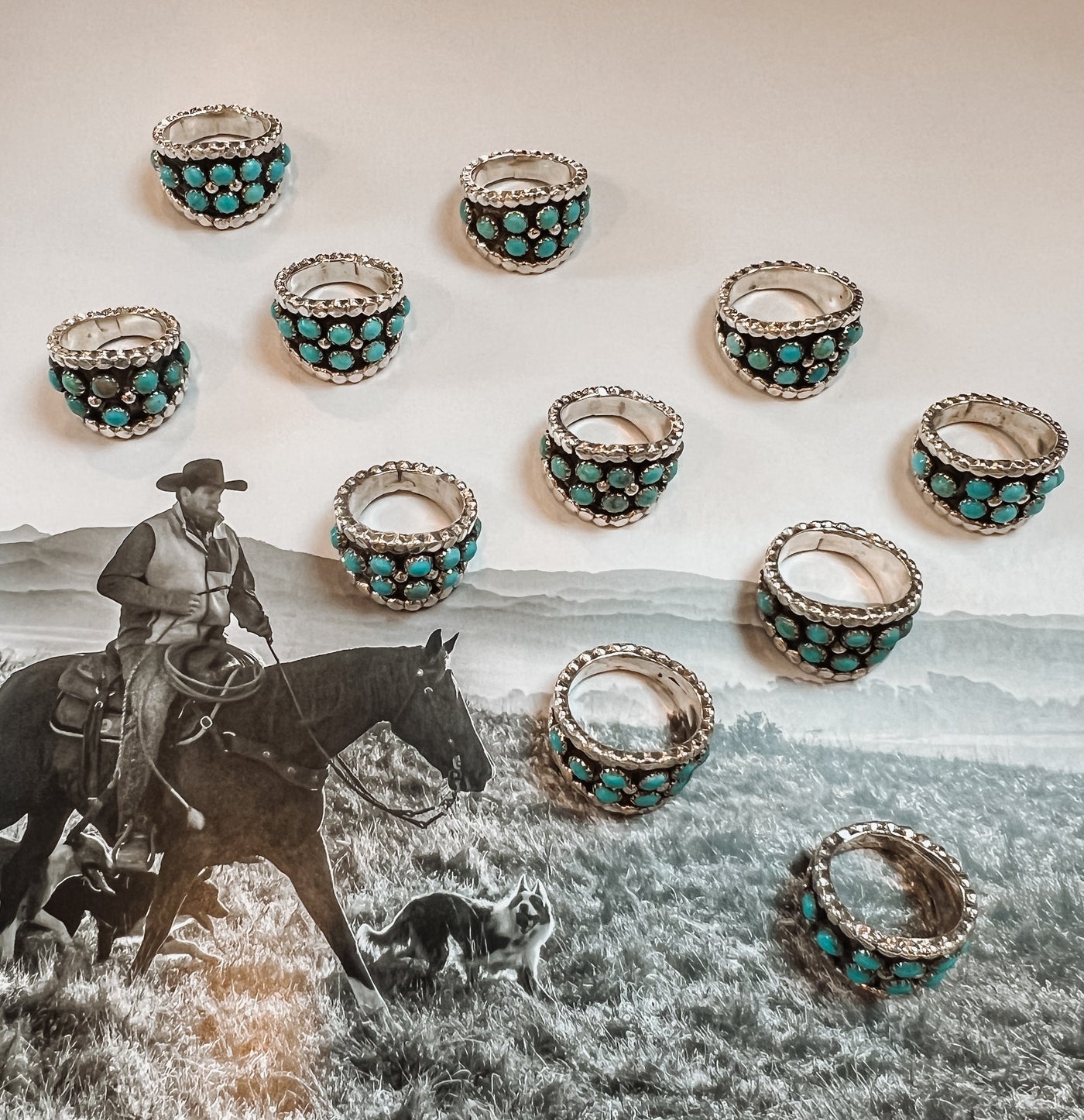 The Salinas Turquoise Ring