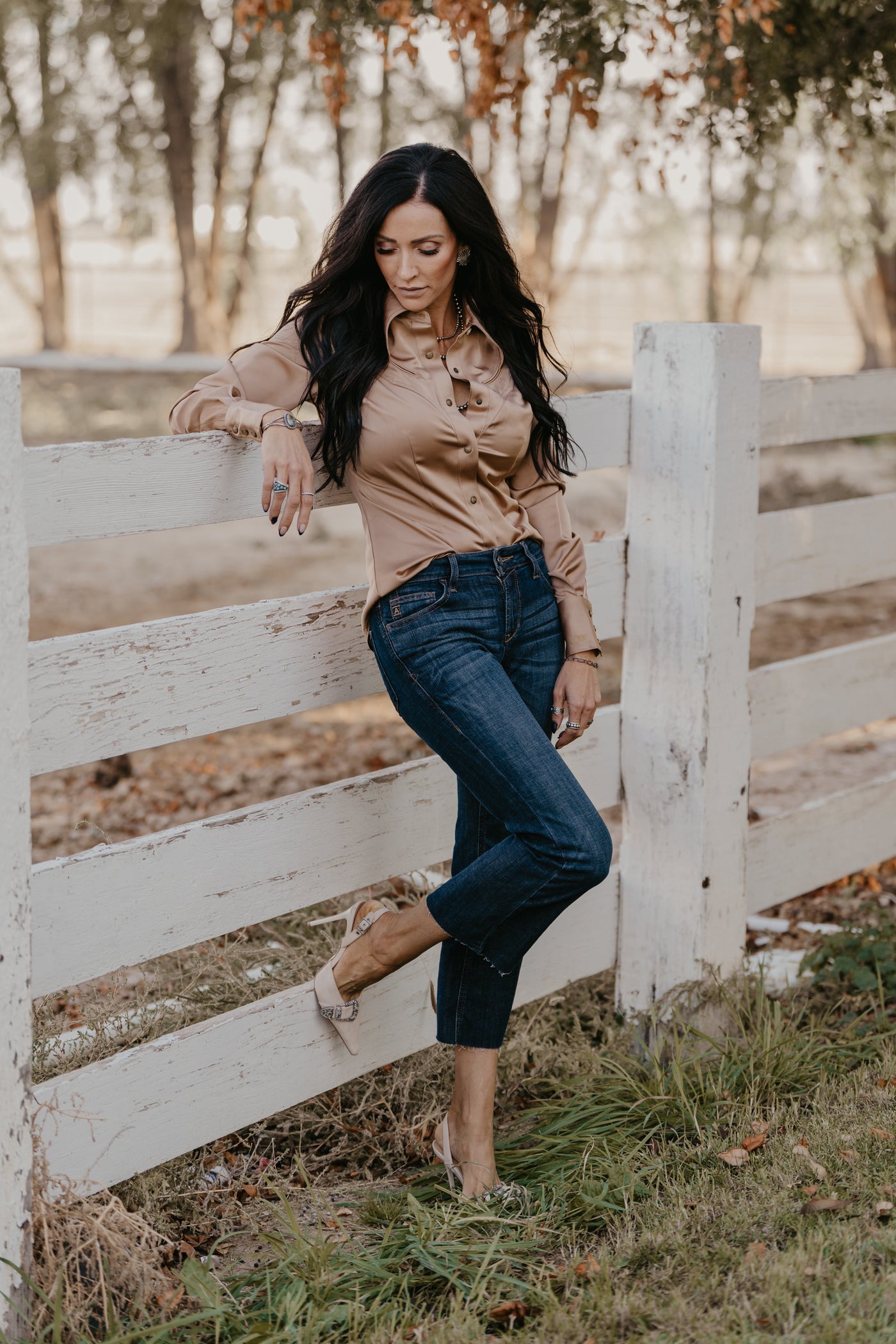 Rascal Kick Flare Jean by Ariat