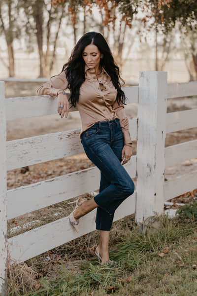 Rascal Kick Flare Jean by Ariat