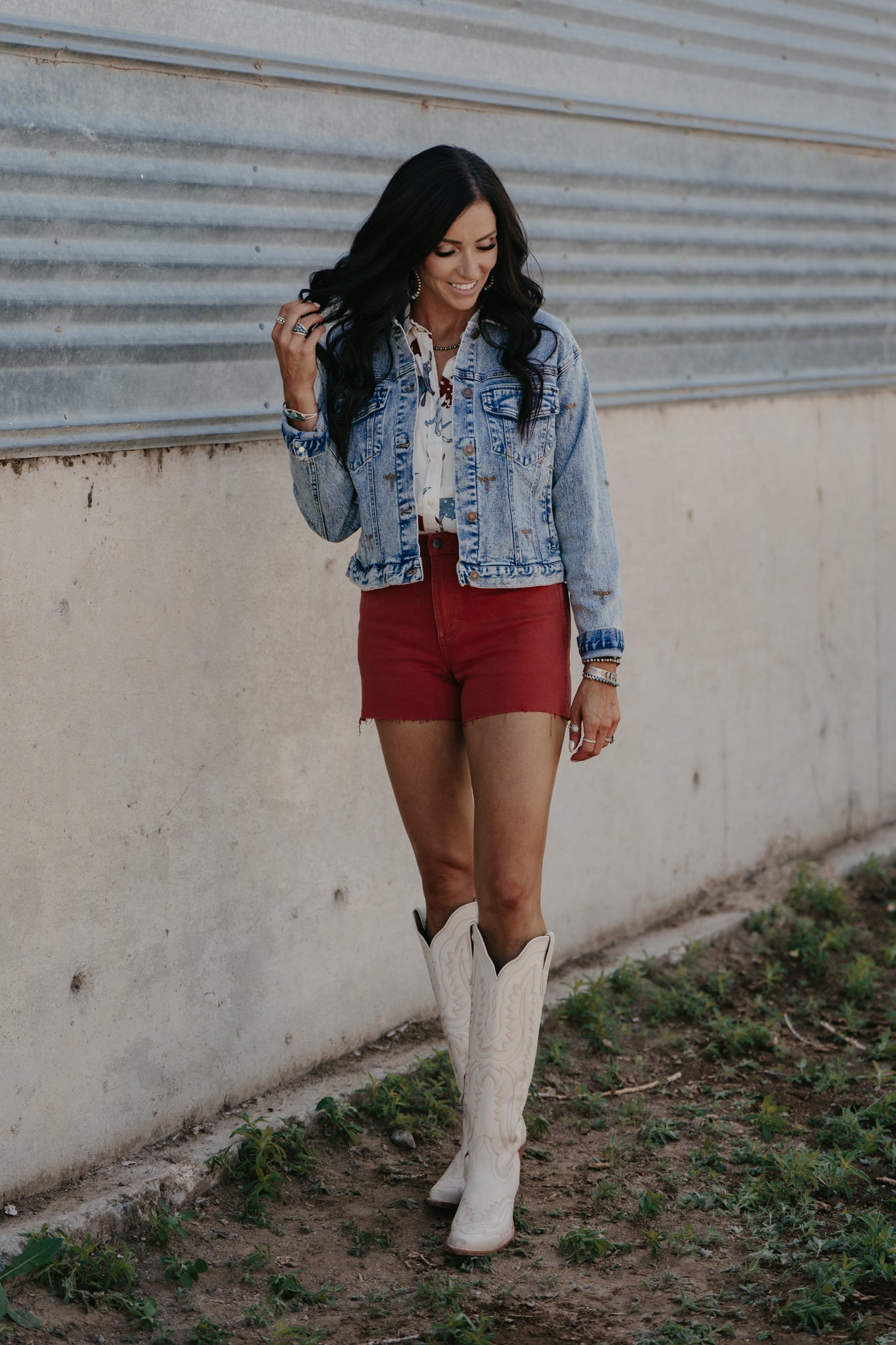 Denim Stitch Jacket