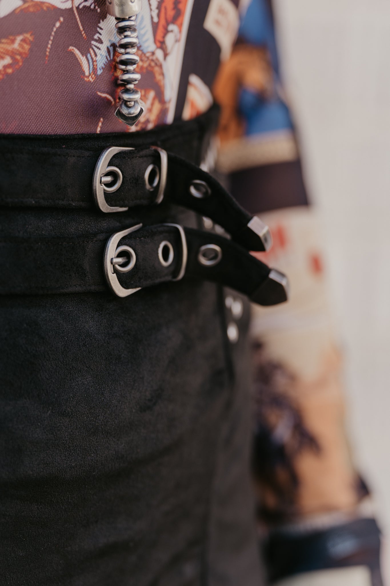 Widow Maker Fringe Skirt