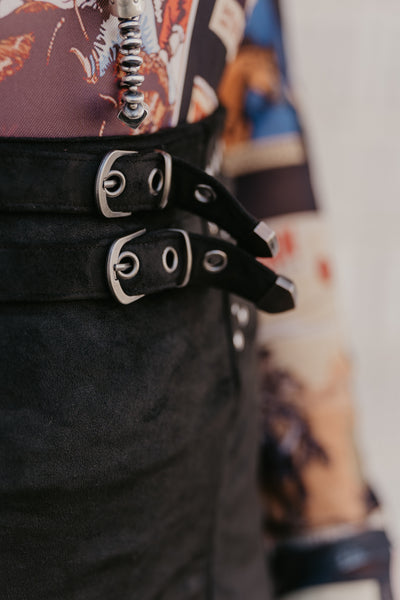 Widow Maker Fringe Skirt