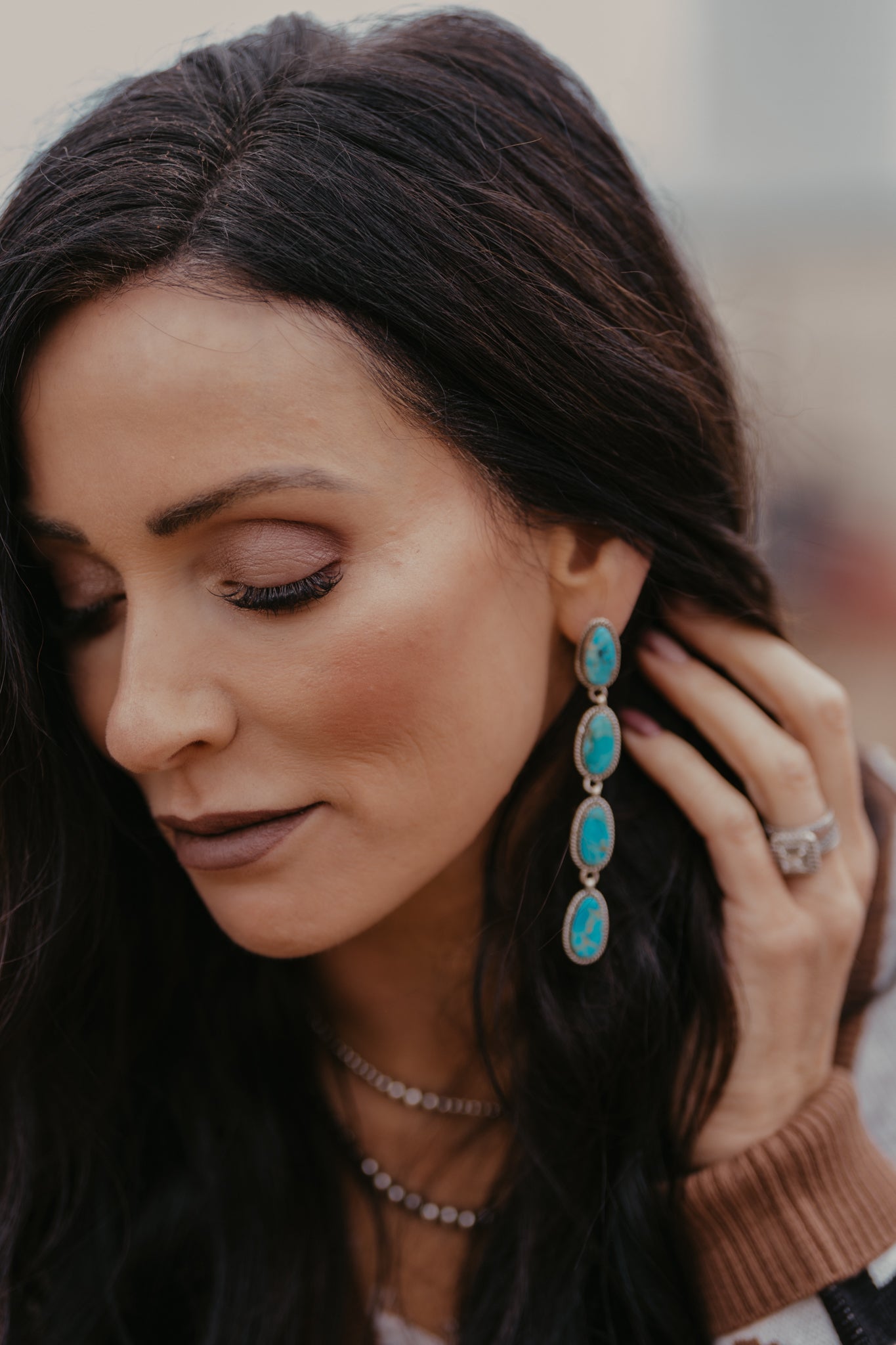 Boulder Turquoise Earrings