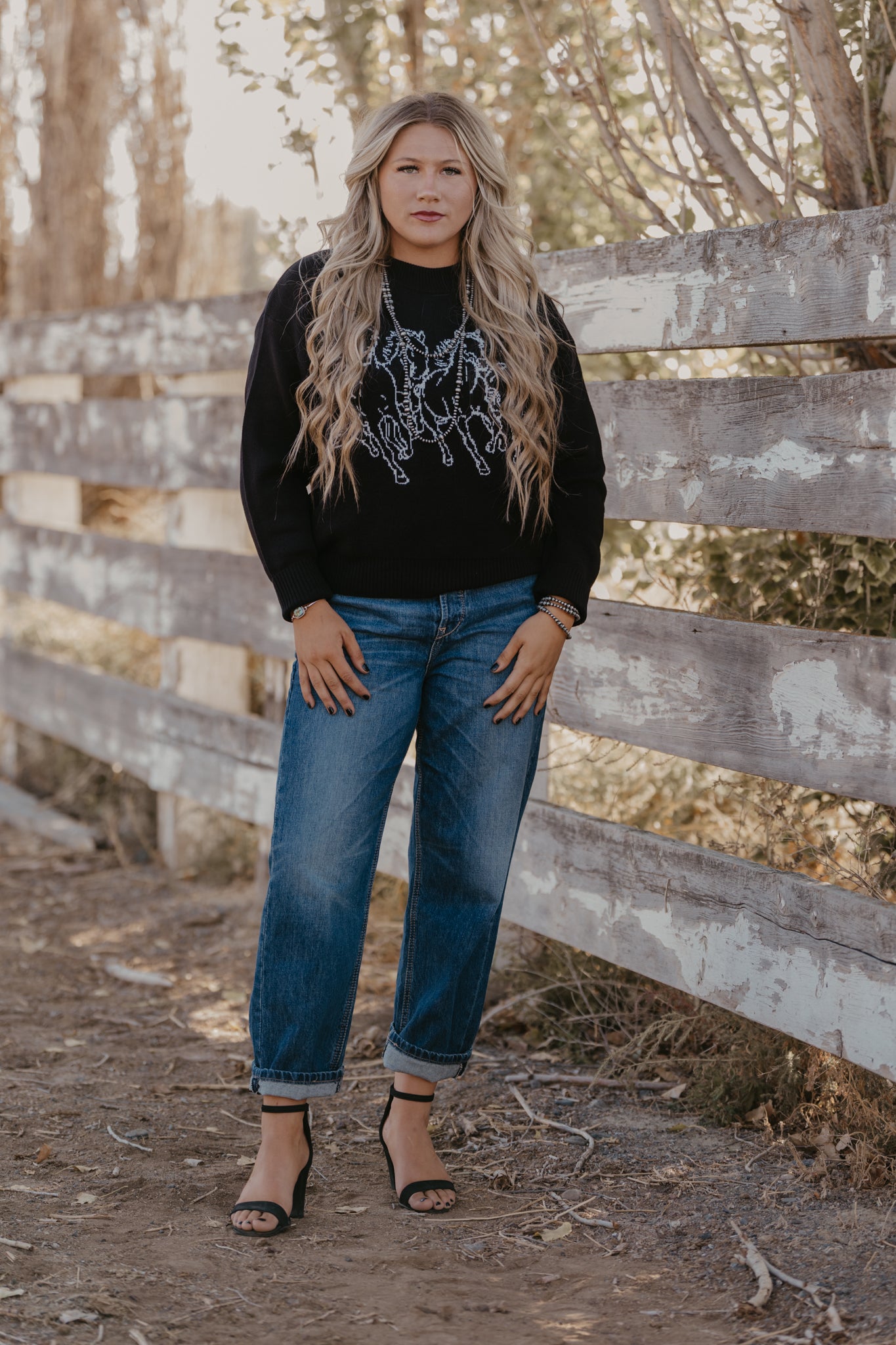 Running Wild Sweater