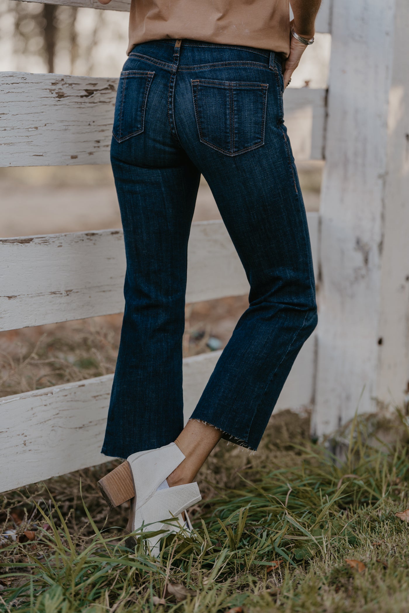 Rascal Kick Flare Jean by Ariat