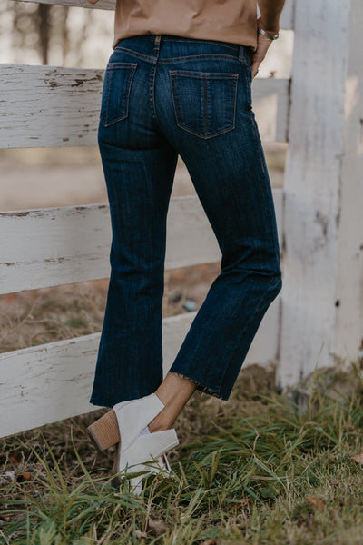 Rascal Kick Flare Jean by Ariat