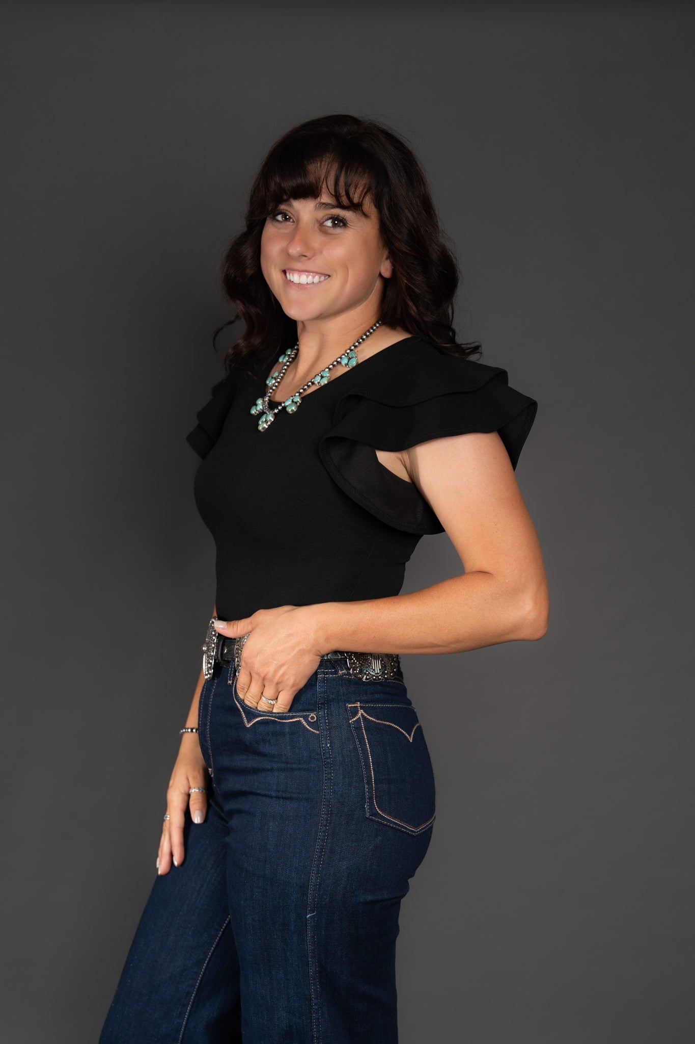 The Jennings Body Suit - Black