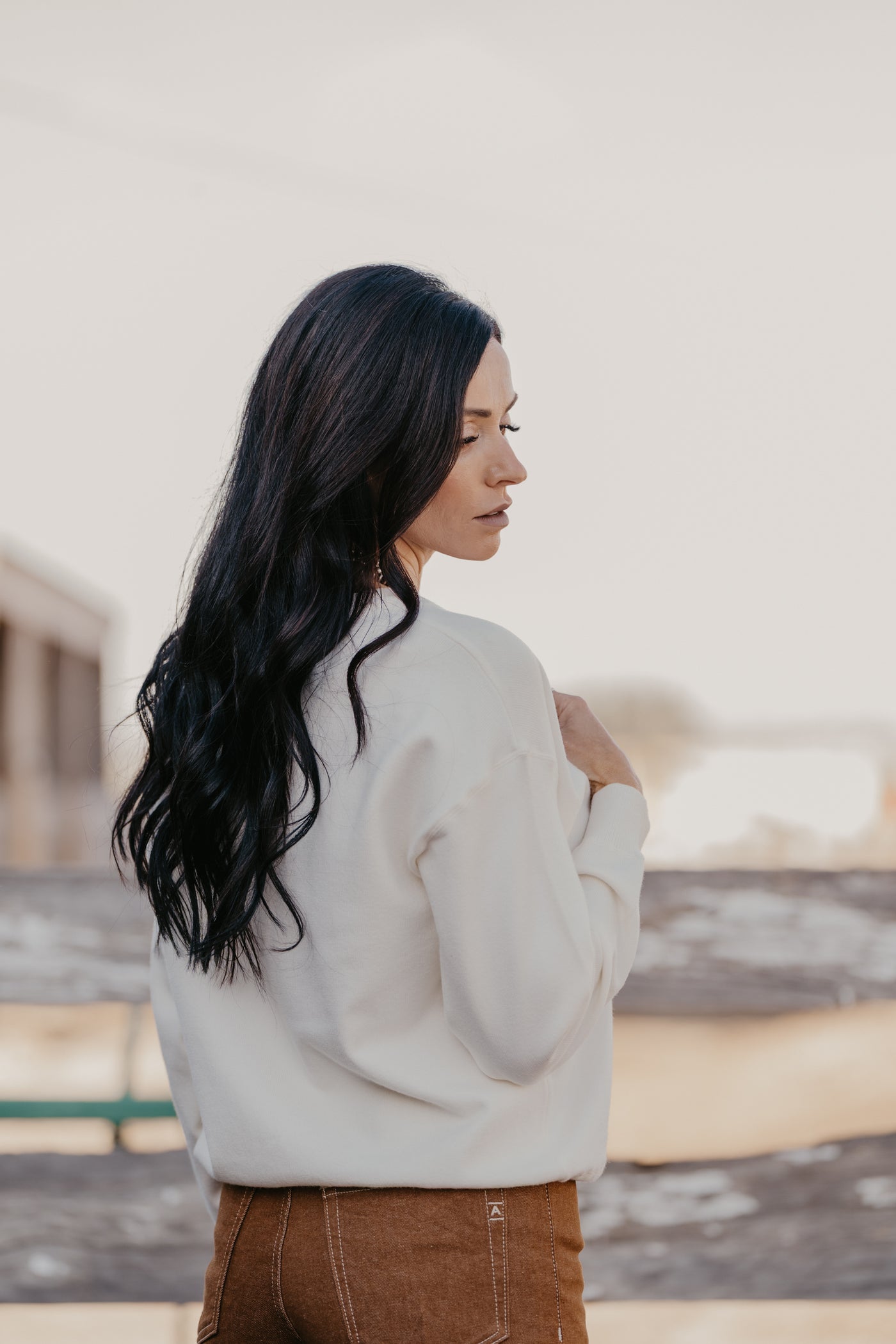 The Casey Sweater - Ivory